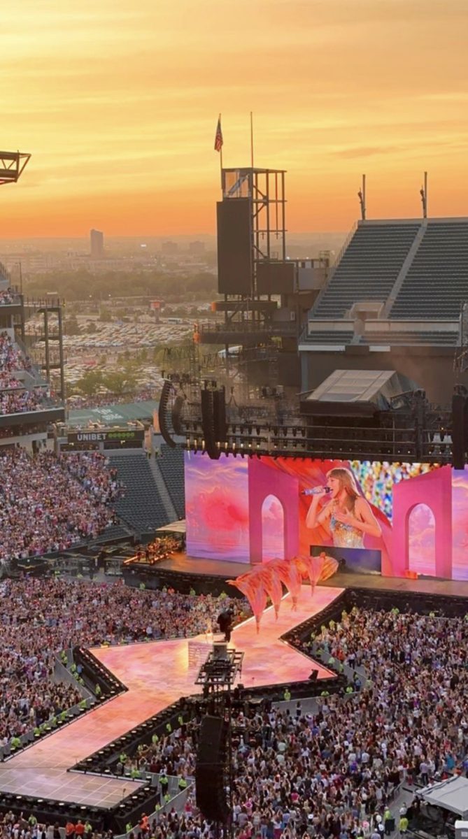 Taylor Swift’s Eras Tour is breaking the record for the most tickets sold in one day, crashing sites like Ticketmaster and Stubhub.