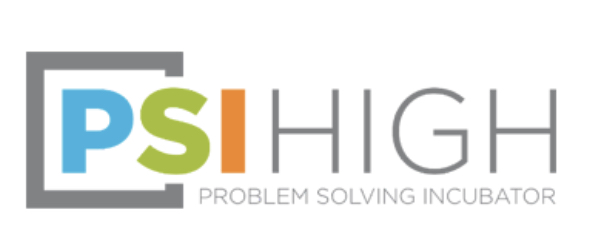 Photo of PSI High’s logo