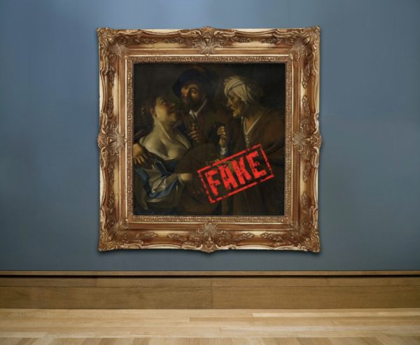 THE INFLATION OF FAKE ART