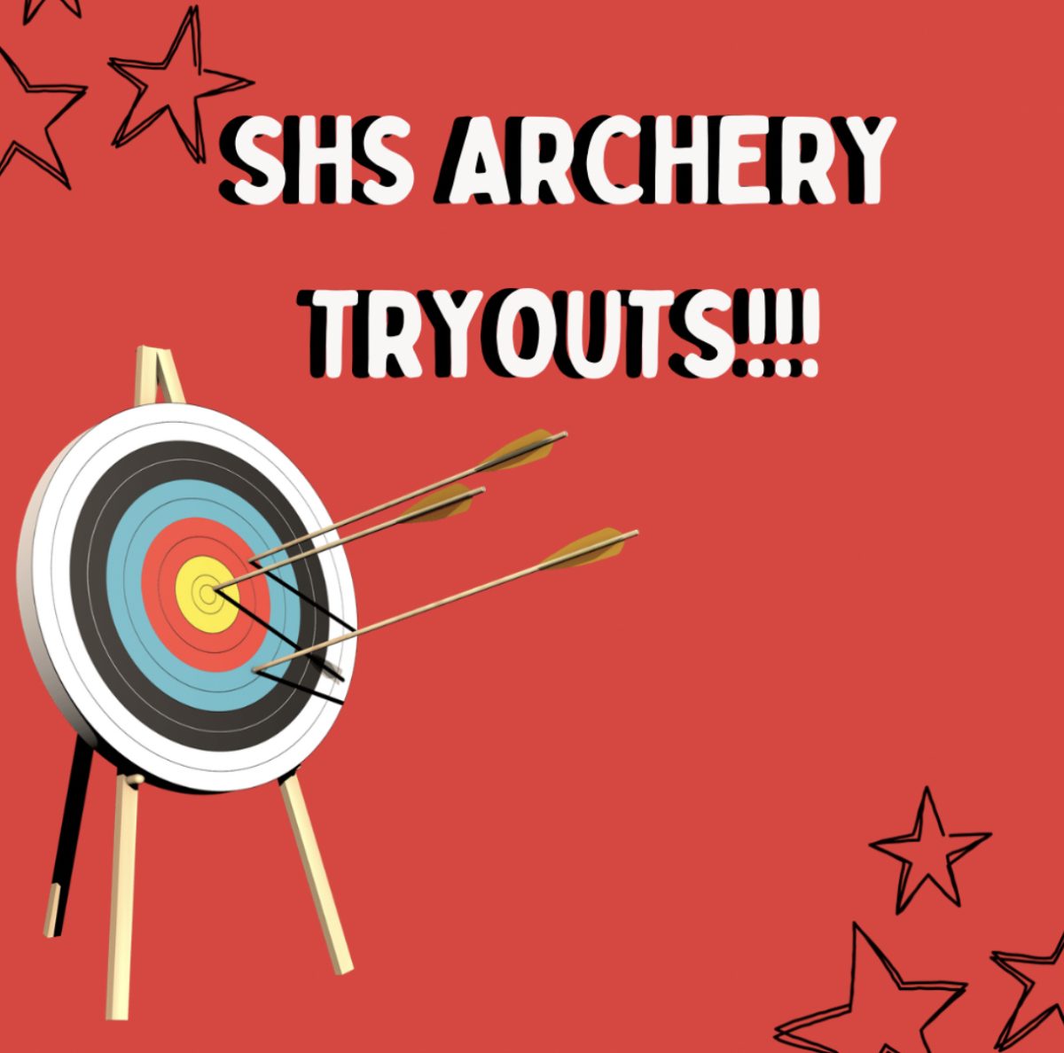 SHS Archery Club is holding tryouts this year on October 19th and 23rd