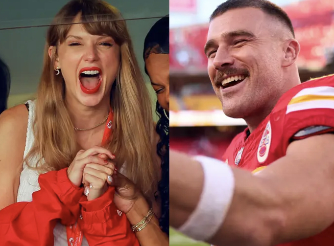 Taylor Swift at MetLife Stadium to watch Kansas Chief’s Travis Kelce