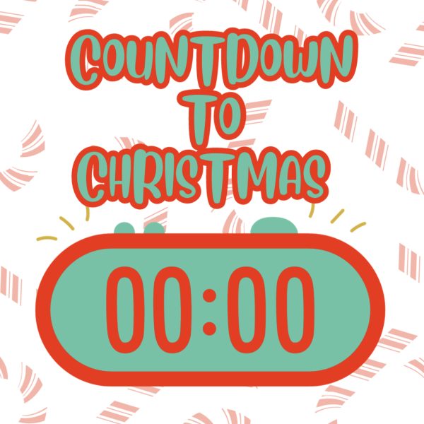 Let the Christmas Countdown begin.