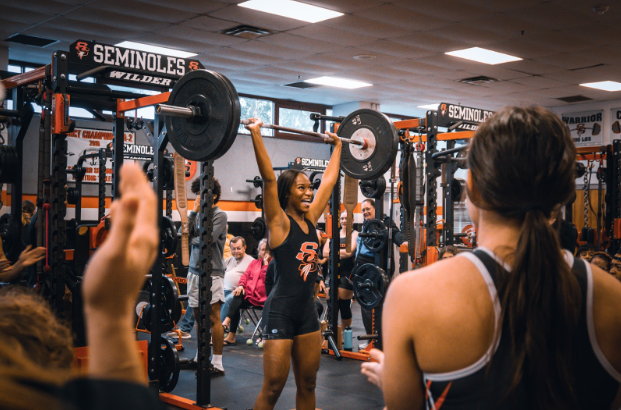 INSIGHT INTO THE GIRLS WEIGHTLIFTING TEAM