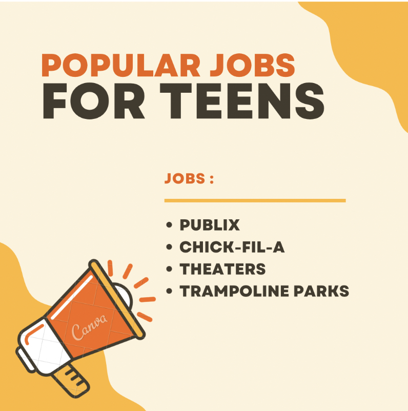 POPULAR JOBS FOR TEENS AT SEMINOLE