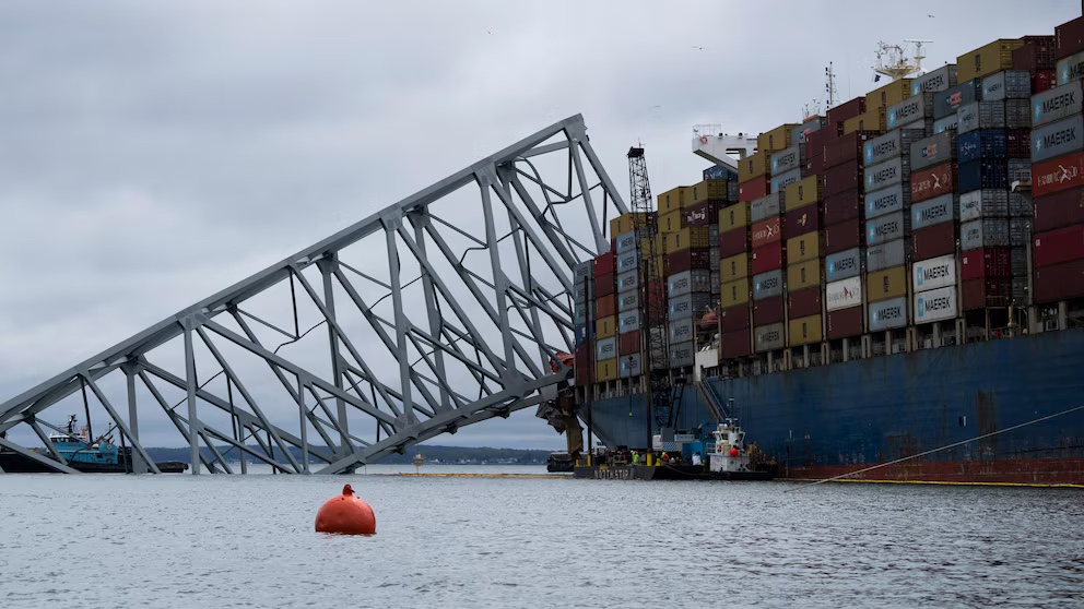 THE TRAGIC MARYLAND BRIDGE COLLAPSE