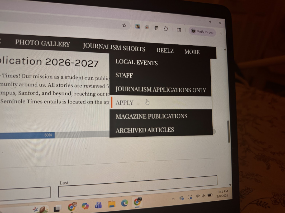 Applicants can access the Seminole Times application on the Seminole newspaper website.