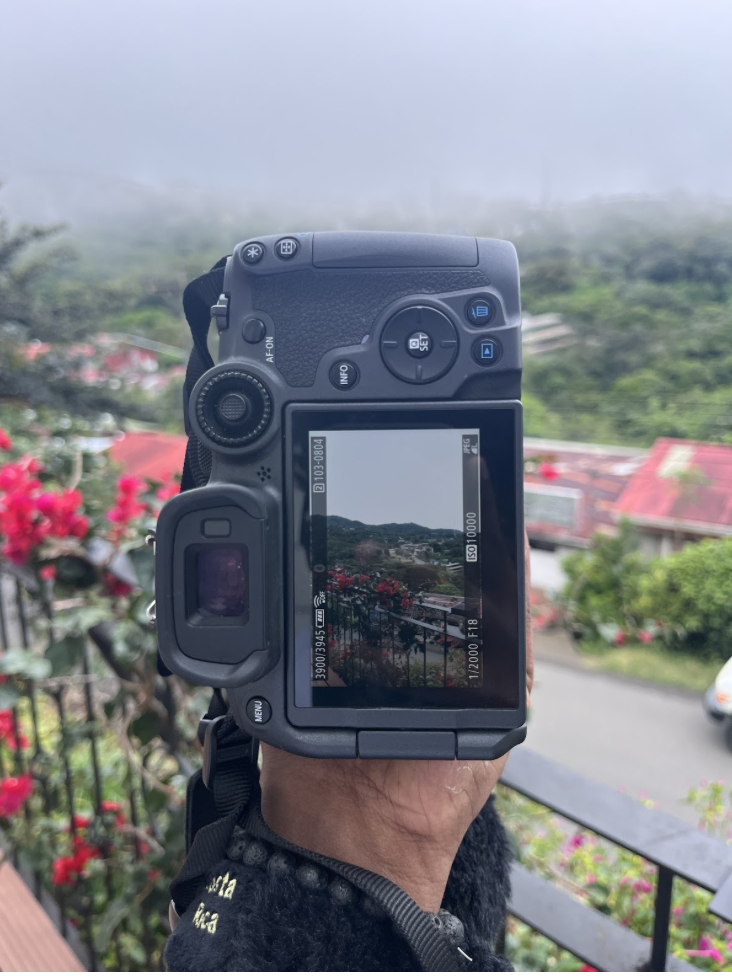 The scenic view of Monteverde, Costa Rica provides a great opportunity to portray hobbies like photography. 